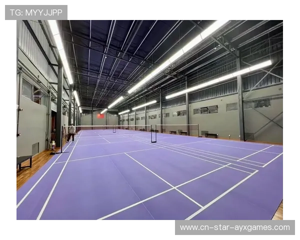 羽毛球赛场科技监测系统正式投入使用